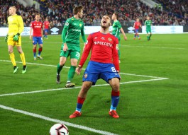 PFK CSKA 2:0 Anzhi
