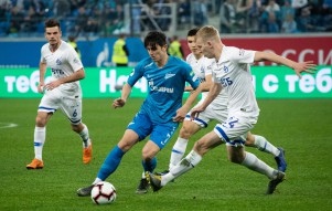Zenit 2:0 Dinamo