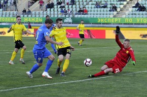 Anzhi 1:1 Rostov