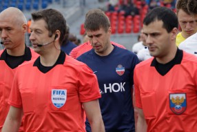 Enisey 0:4 Krasnodar