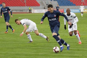 Enisey 0:4 Krasnodar