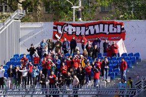 Ufa 0:2 Orenburg