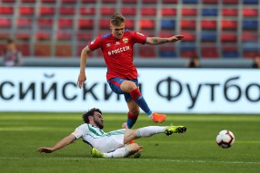 PFK CSKA 1:0 Akhmat