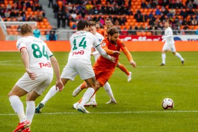Ural 2:2 Lokomotiv