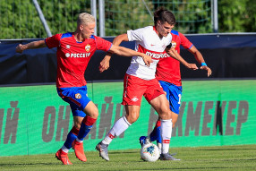 Spartak 3:1 PFK CSKA