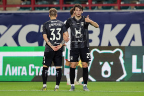 Lokomotiv 1:1 Rubin