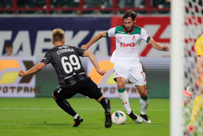 Lokomotiv 1:1 Rubin