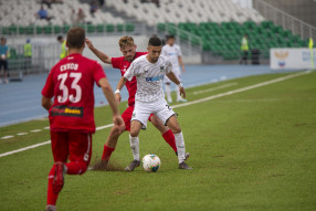 Ufa 2:3 Krasnodar