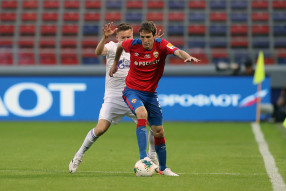 PFK CSKA 2:1 Orenburg
