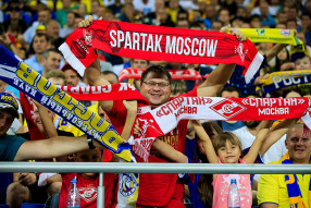 Rostov 2:2 Spartak