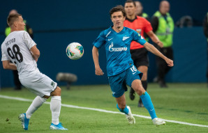 Zenit 1:1 Krasnodar