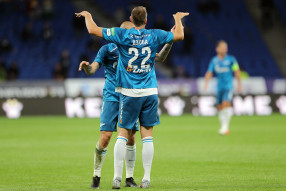 Dinamo 0:2 Zenit