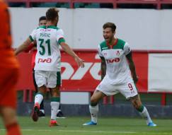 Lokomotiv 4:0 Ural