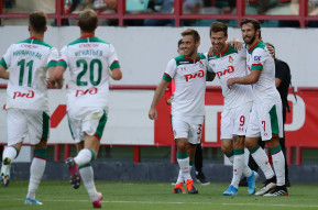 Lokomotiv 4:0 Ural