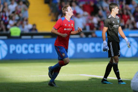 PFK CSKA 3:0 Akhmat