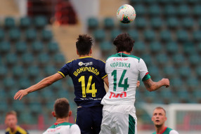 Lokomotiv 1:2 Rostov