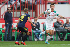 Lokomotiv 1:2 Rostov