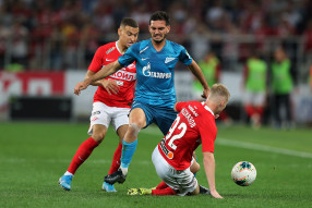 Spartak 0:1 Zenit