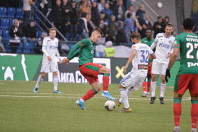 Orenburg 2:3 Lokomotiv