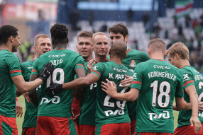 Orenburg 2:3 Lokomotiv