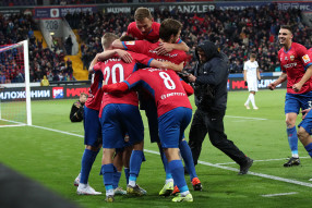 PFK CSKA 3:2 Krasnodar