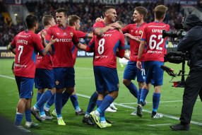PFK CSKA 3:2 Krasnodar