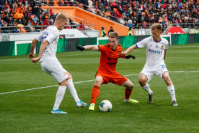 Ural 0:3 PFK CSKA