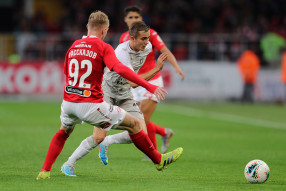 Spartak 0:0 Rubin