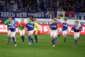 Dynamo 1:1 Krasnodar