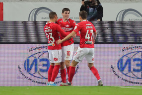 Lokomotiv 0:3 Spartak