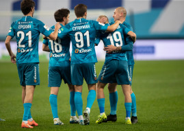 Cup of Russia. Zenit 4:0 Tom