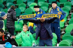 Krasnodar 2:2 Rostov