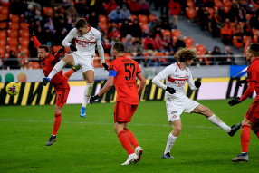 Ural 0:0 Spartak