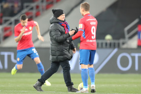PFC CSKA 1:0 Krylia Sovetov