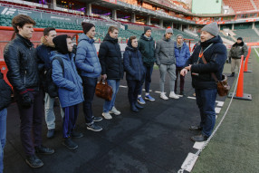 Workshop for Students at Lokomotiv - Dynamo match