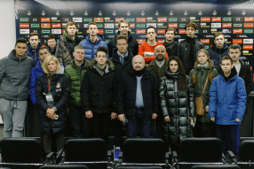 Workshop for Students at Lokomotiv - Dynamo match