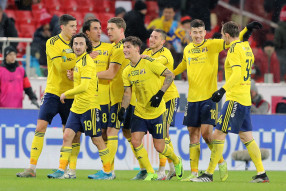 Spartak 1:4 Rostov