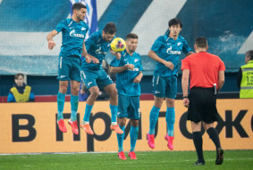 Зенит 0:0 Локомотив