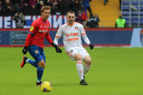 PFK CSKA 1:1 Ural