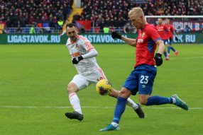 PFK CSKA 1:1 Ural