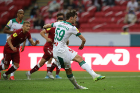 Rubin 0-2 Lokomotiv