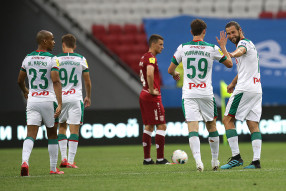 Rubin 0-2 Lokomotiv
