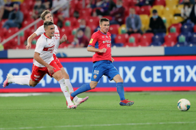 CSKA 2-0 Spartak Moscow