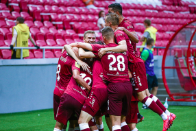 Rubin 1-0 FC Orenburg