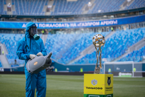 Трофей чемпионов РПЛ на «Газпром Арене»