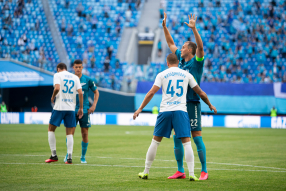 Zenit 2-1 FC Sochi