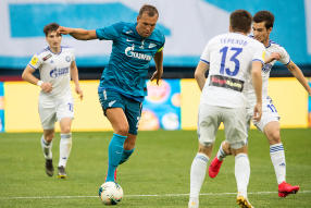 Zenit 4-1 FC Orenburg