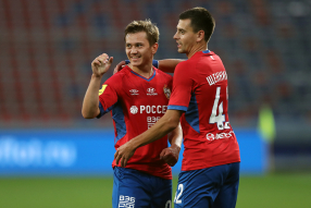 CSKA 2-0 FC Tambov