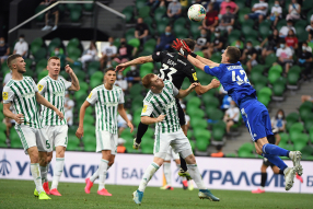 FC Krasnodar 4-0 Akhmat