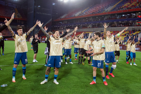 Zenit are the winners of 2020 Russian Super Cup